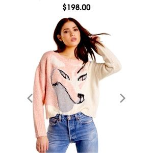 Wildfox NWT soft and cozy knit sweater